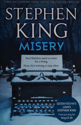 Empty Author: Misery (2011, Hodder)