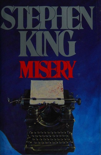 Stephen King, Stephen King, Empty Author: Misery (1987, Guild Publishing)