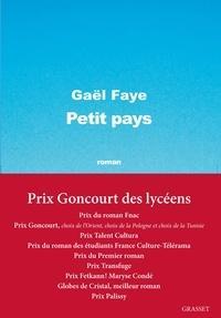 Gaël Faye: Petit pays  - roman (French language)