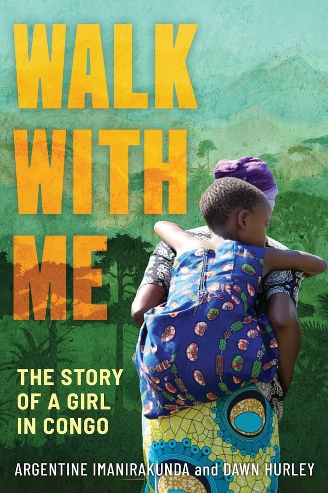 Dawn Hurley, Argentine Imanirakunda: Walk with Me (2025, SHONA Congo)