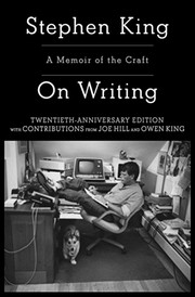 Stephen King, Empty Author: On Writing (2020, Scribner)