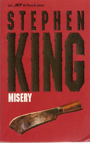 Stephen King, Empty Author: Misery (Paperback, Spanish language, 1999, Plaza & Janés)