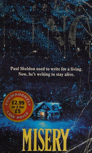 Stephen King, Stephen King, Empty Author: Misery (1988, New English Library)