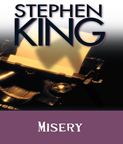 Stephen King, Empty Author: Misery (2009, HighBridge Audio)