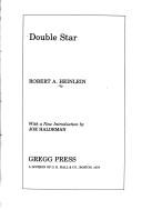 Robert A. Heinlein: Double star (1978, Gregg Press)